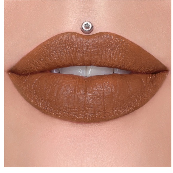 JEFFEE STAR Cosmetics Velvet Trap Lipstick Chocolate Fondue - Picture 1 of 2